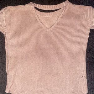 Looser fitting sweater, great for fall and winter.